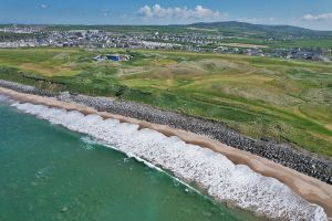 Ballybunion (Old) 10th Ocean Aerial
